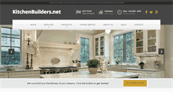 Desktop Screenshot of kitchenbuilders.net
